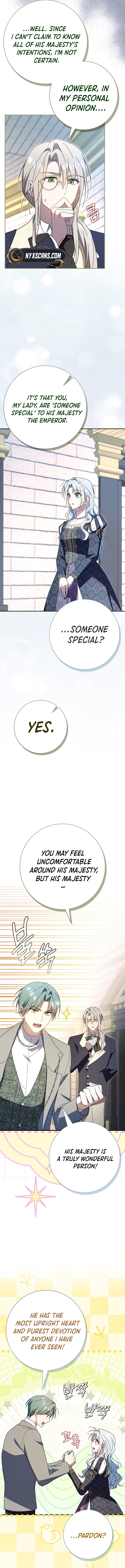 My Contract Husband Resembles the Male Protagonist Chapter 37 Page 7