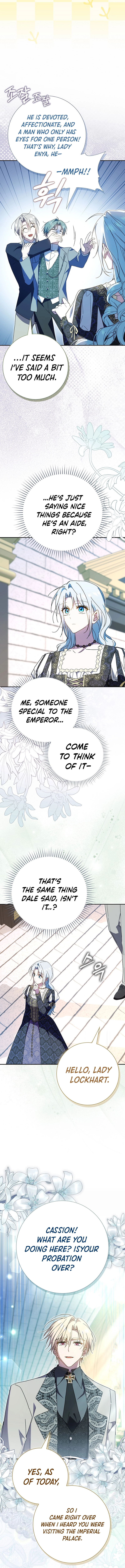 My Contract Husband Resembles the Male Protagonist Chapter 37 Page 8