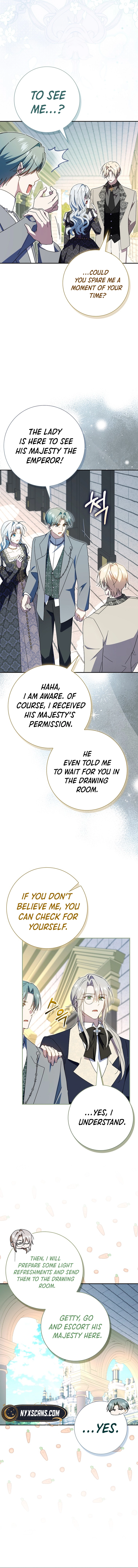 My Contract Husband Resembles the Male Protagonist Chapter 37 Page 9