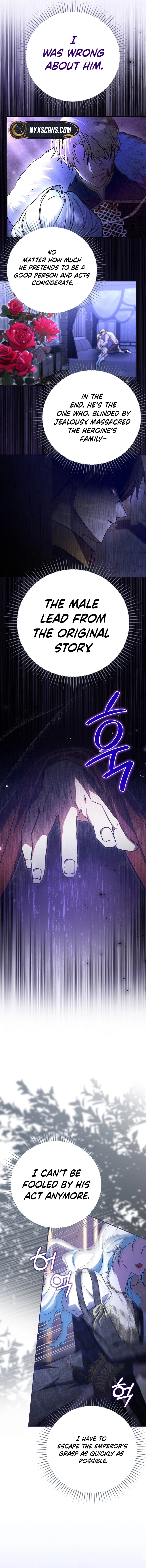 My Contract Husband Resembles the Male Protagonist Chapter 37 Page 20