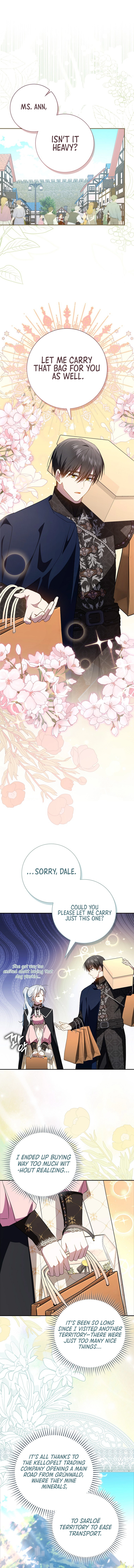 My Contract Husband Resembles the Male Protagonist Chapter 27 Page 7