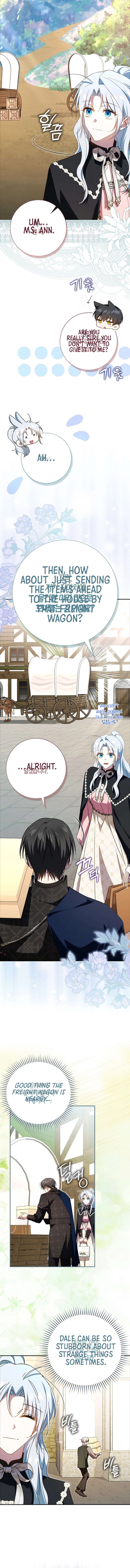 My Contract Husband Resembles the Male Protagonist Chapter 27 Page 8