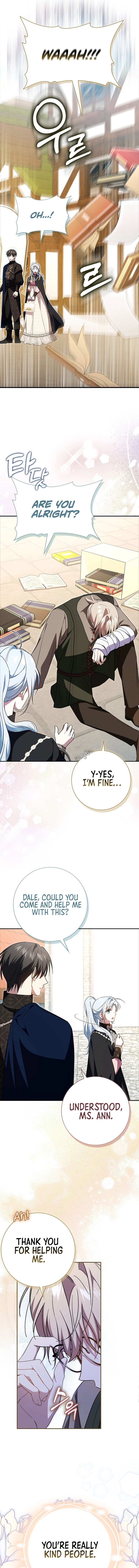 My Contract Husband Resembles the Male Protagonist Chapter 27 Page 9