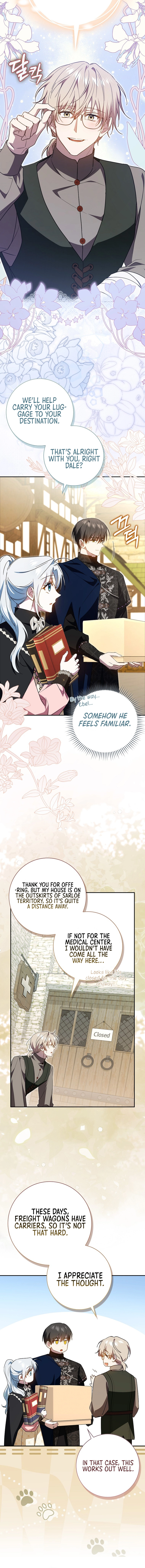 My Contract Husband Resembles the Male Protagonist Chapter 27 Page 10