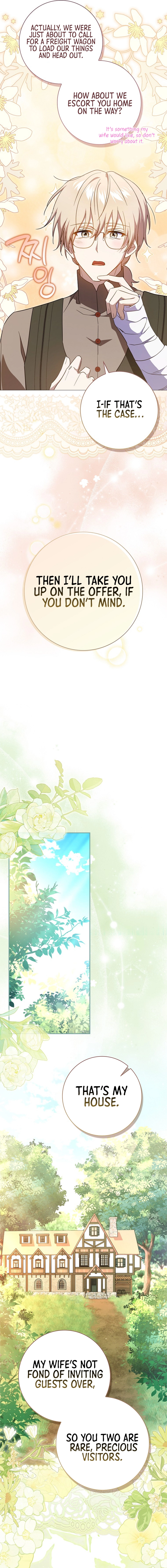 My Contract Husband Resembles the Male Protagonist Chapter 27 Page 11