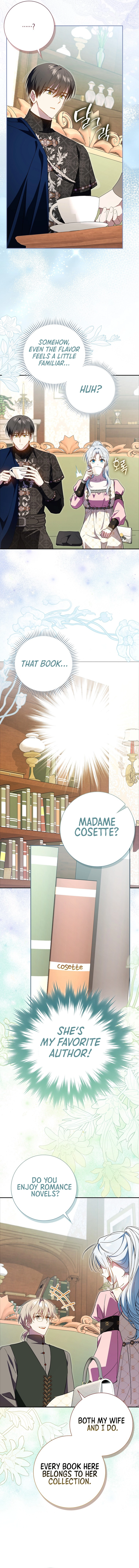 My Contract Husband Resembles the Male Protagonist Chapter 27 Page 13