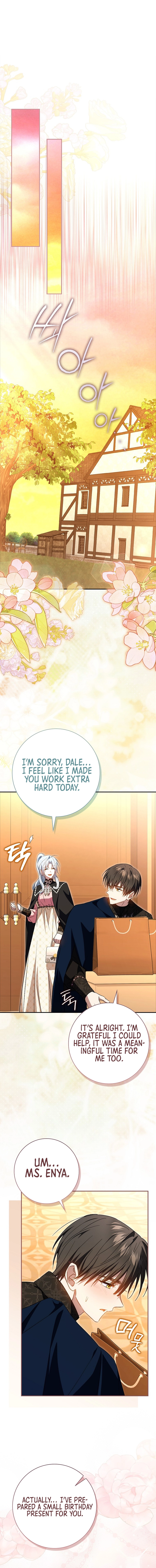 My Contract Husband Resembles the Male Protagonist Chapter 27 Page 16