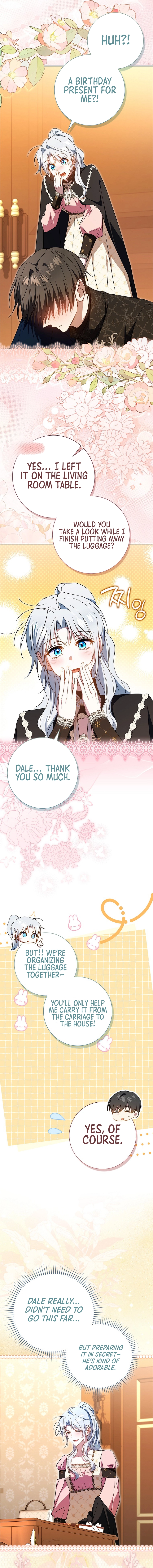 My Contract Husband Resembles the Male Protagonist Chapter 27 Page 17