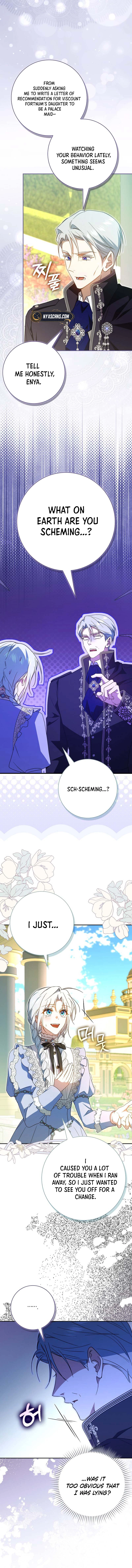 My Contract Husband Resembles the Male Protagonist Chapter 32 Page 7