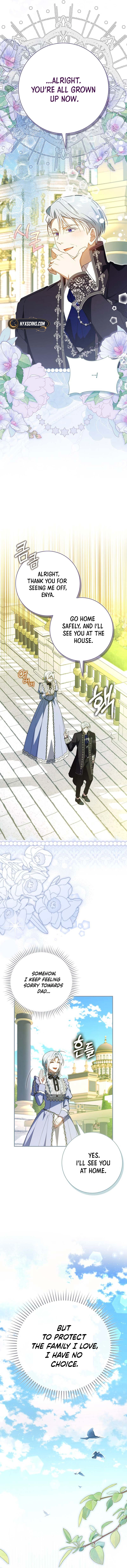 My Contract Husband Resembles the Male Protagonist Chapter 32 Page 8