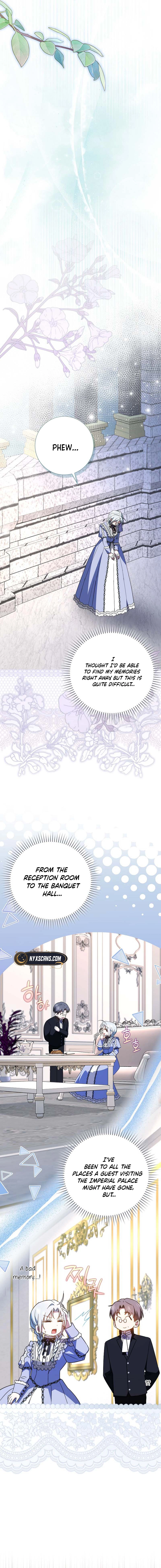 My Contract Husband Resembles the Male Protagonist Chapter 32 Page 9