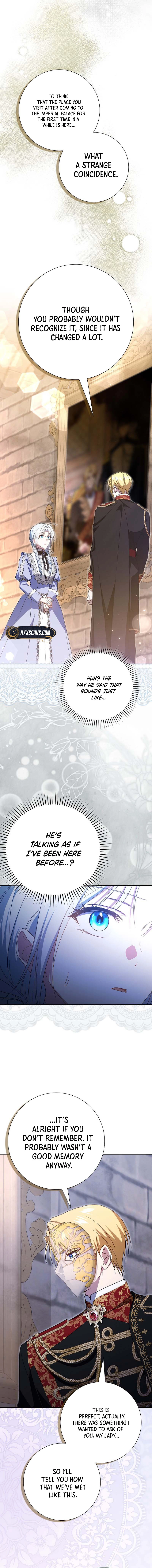 My Contract Husband Resembles the Male Protagonist Chapter 32 Page 18