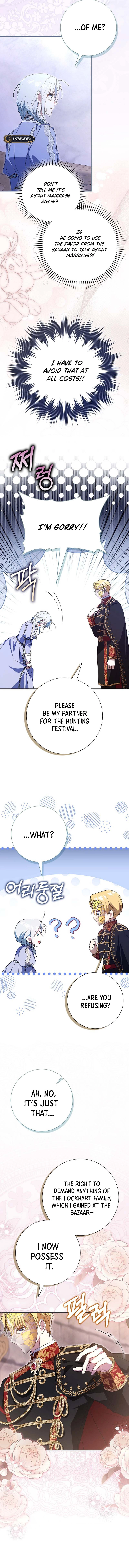 My Contract Husband Resembles the Male Protagonist Chapter 32 Page 19