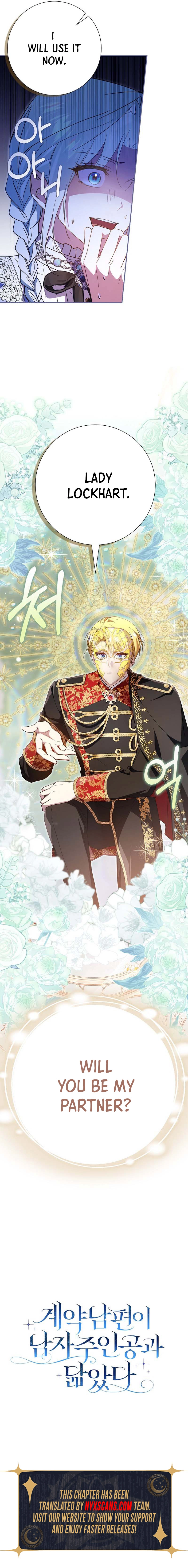 My Contract Husband Resembles the Male Protagonist Chapter 32 Page 20