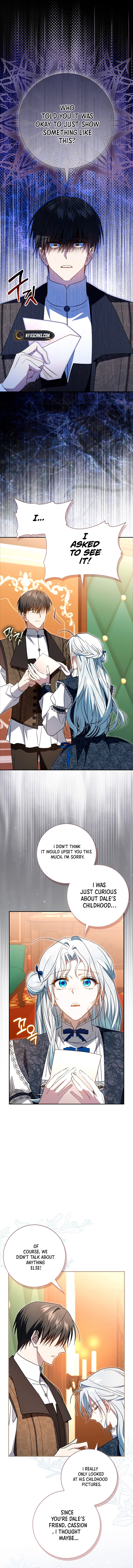 My Contract Husband Resembles the Male Protagonist Chapter 26 Page 8