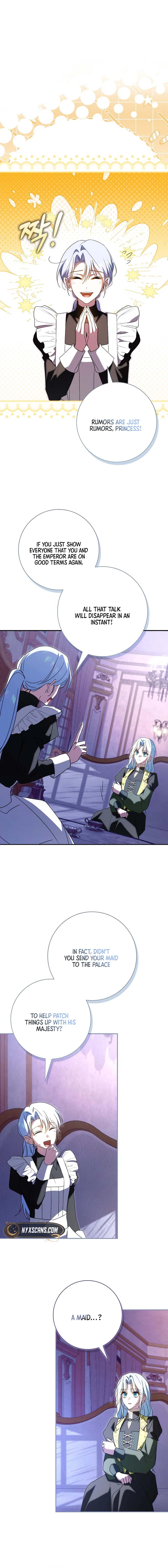 My Contract Husband Resembles the Male Protagonist Chapter 43 Page 7