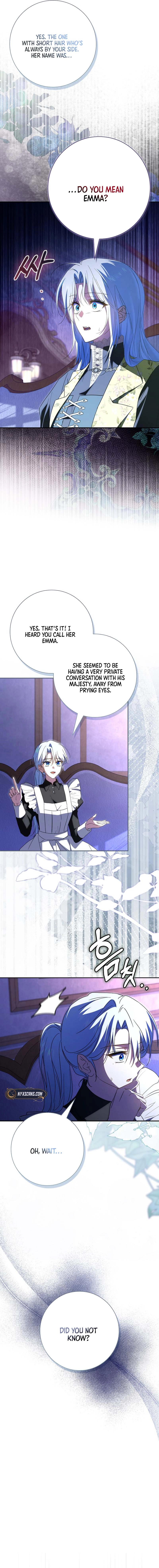 My Contract Husband Resembles the Male Protagonist Chapter 43 Page 8