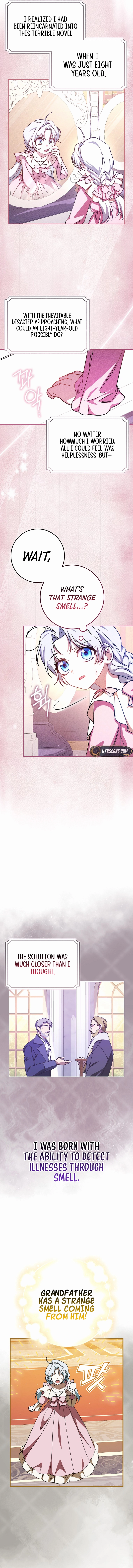 My Contract Husband Resembles the Male Protagonist Chapter 1 Page 7