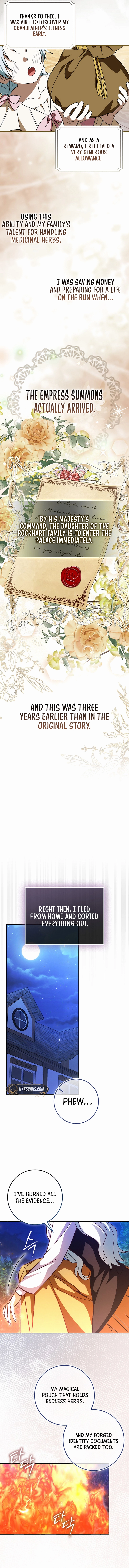 My Contract Husband Resembles the Male Protagonist Chapter 1 Page 8