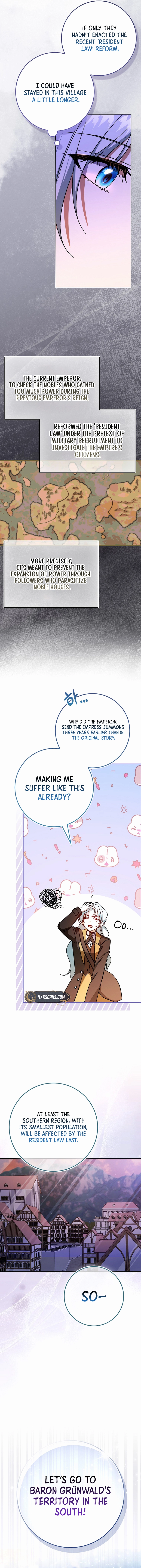 My Contract Husband Resembles the Male Protagonist Chapter 1 Page 10