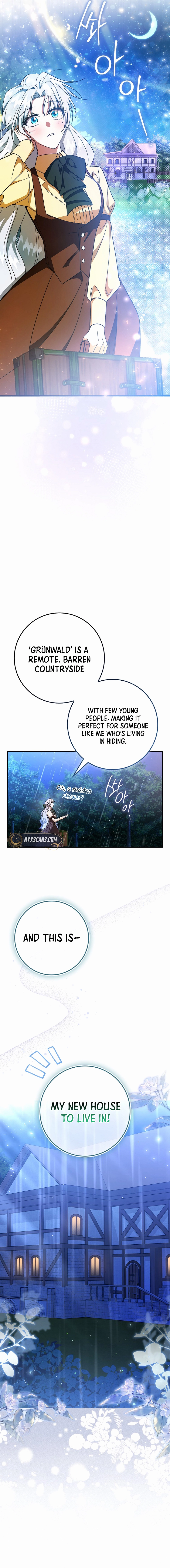 My Contract Husband Resembles the Male Protagonist Chapter 1 Page 11