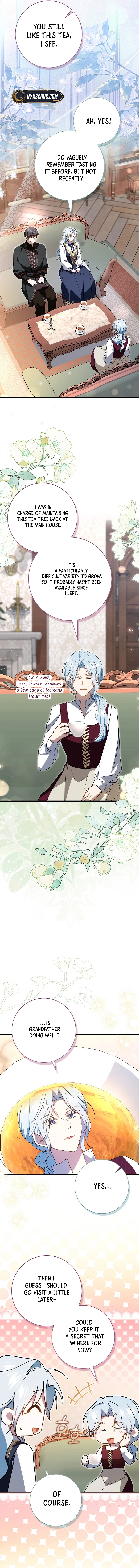 My Contract Husband Resembles the Male Protagonist Chapter 28 Page 8