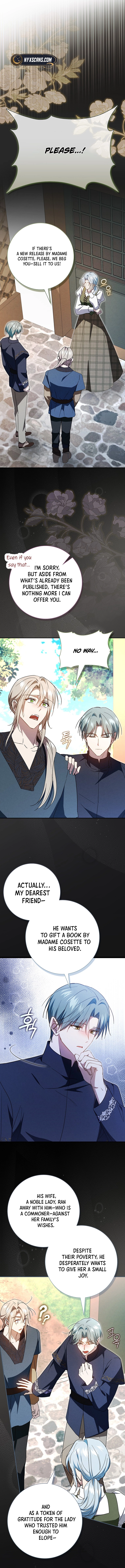 My Contract Husband Resembles the Male Protagonist Chapter 28 Page 10