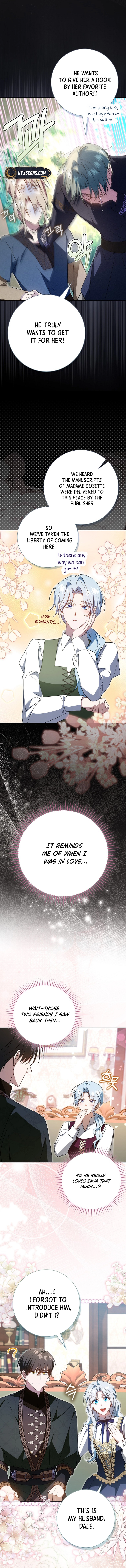 My Contract Husband Resembles the Male Protagonist Chapter 28 Page 11