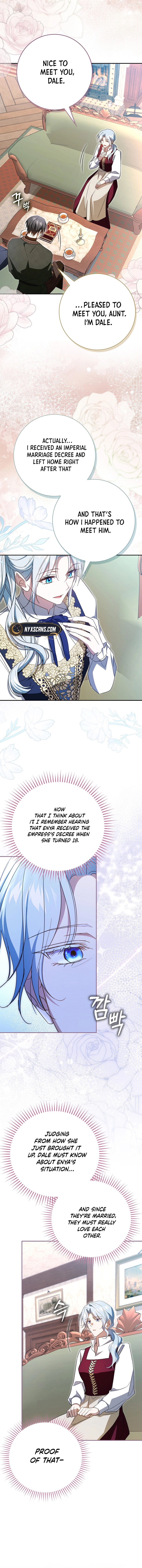 My Contract Husband Resembles the Male Protagonist Chapter 28 Page 12