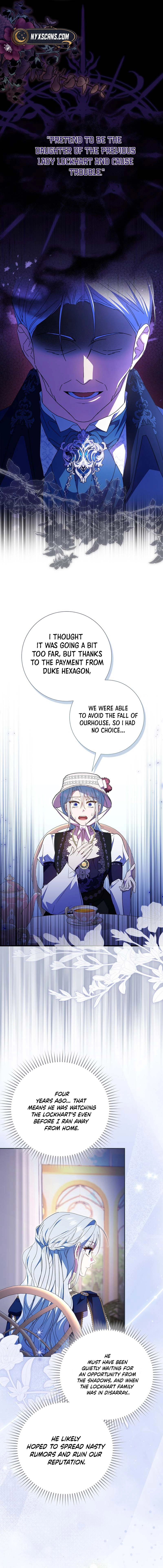 My Contract Husband Resembles the Male Protagonist Chapter 31 Page 7