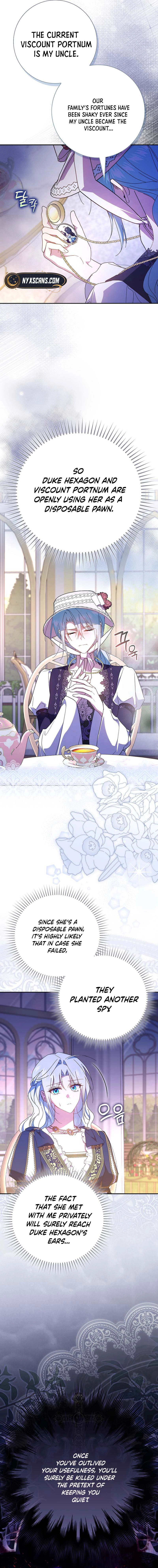 My Contract Husband Resembles the Male Protagonist Chapter 31 Page 9