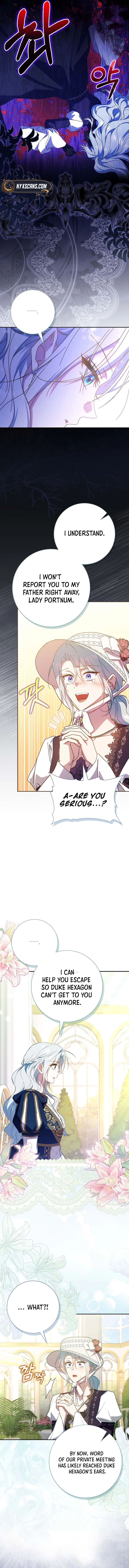 My Contract Husband Resembles the Male Protagonist Chapter 31 Page 10