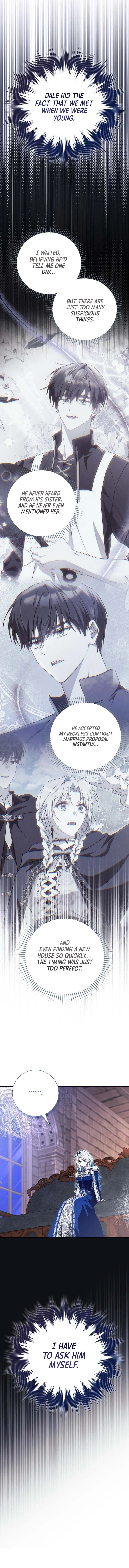 My Contract Husband Resembles the Male Protagonist Chapter 41 Page 14