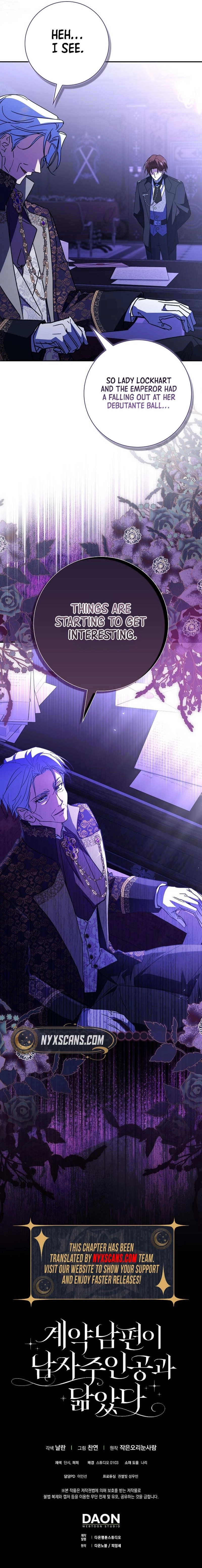 My Contract Husband Resembles the Male Protagonist Chapter 41 Page 20