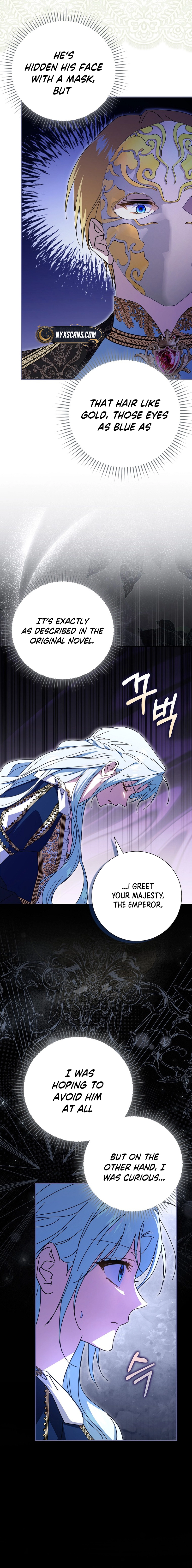 My Contract Husband Resembles the Male Protagonist Chapter 30 Page 7