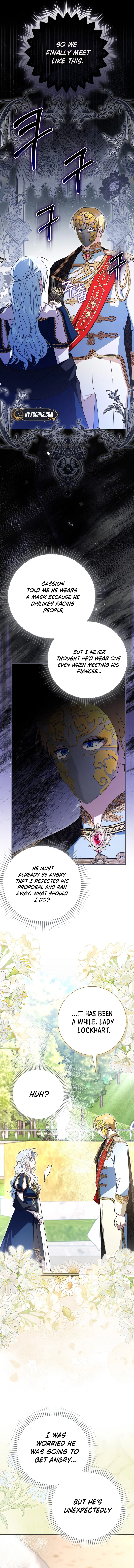 My Contract Husband Resembles the Male Protagonist Chapter 30 Page 8