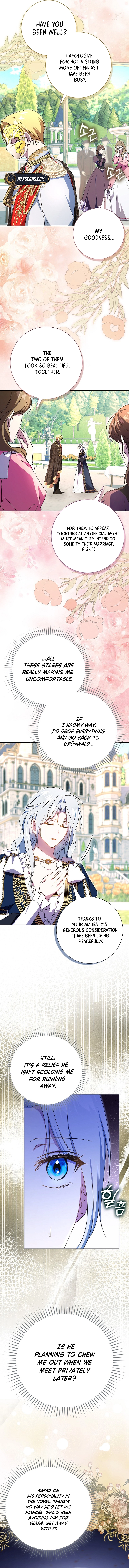 My Contract Husband Resembles the Male Protagonist Chapter 30 Page 10