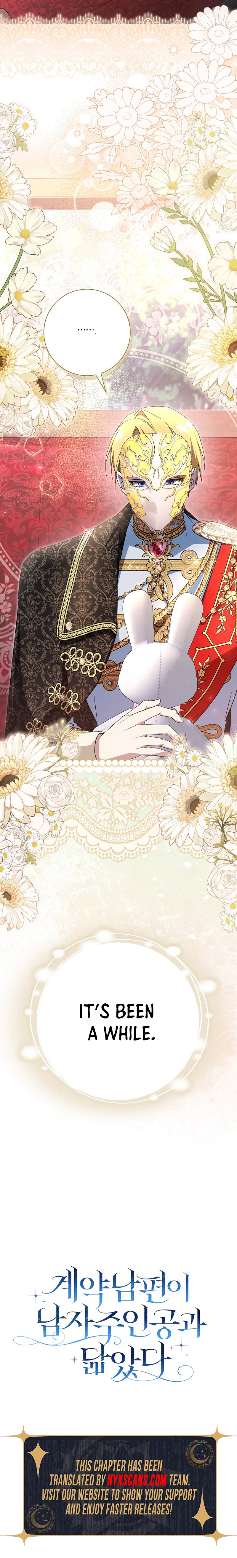 My Contract Husband Resembles the Male Protagonist Chapter 30 Page 20