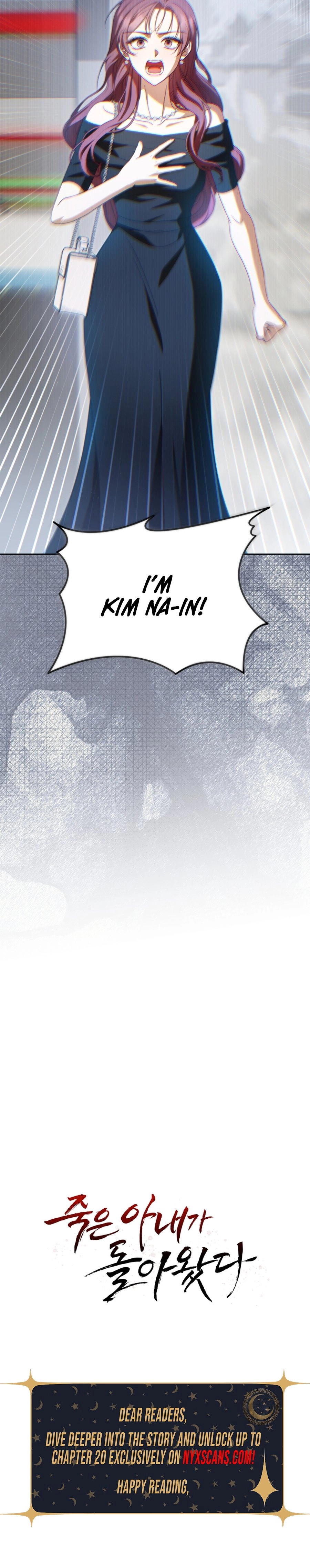 My Dead Wife Returned Chapter 10 - Chapter 10 Page 10