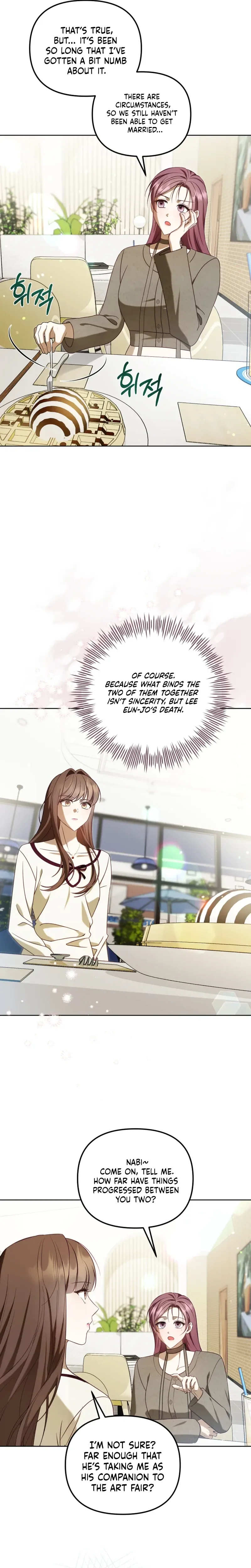 My Dead Wife Returned Chapter 24 Page 14