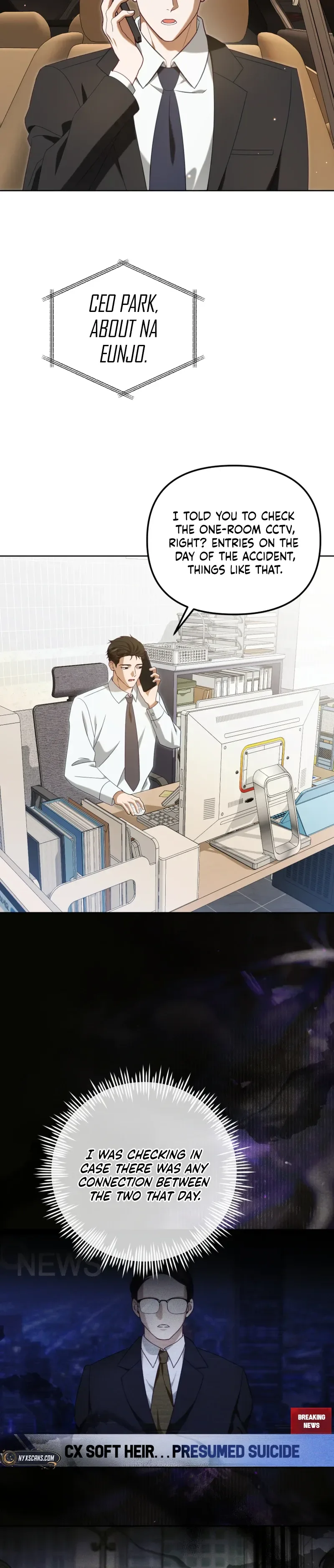 My Dead Wife Returned Chapter 24 Page 22