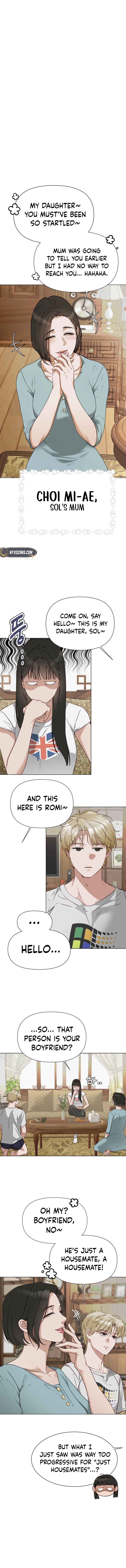 My family’s Romeo Chapter 1 Page 8