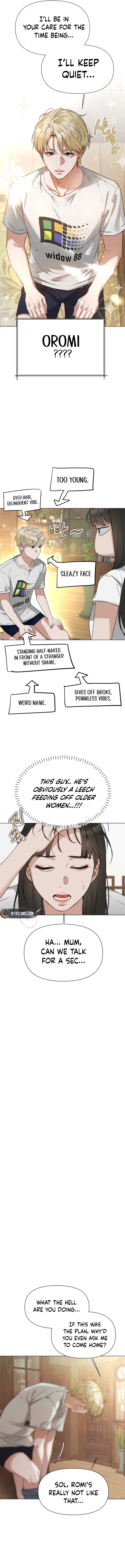 My family’s Romeo Chapter 1 Page 9