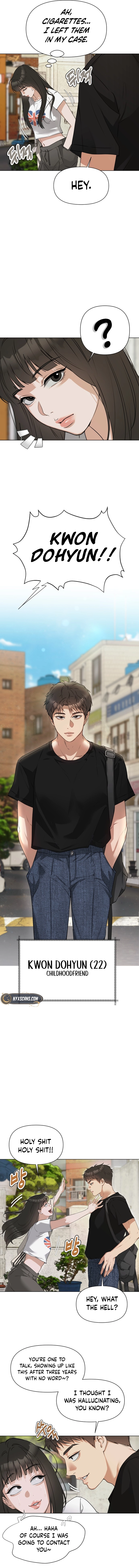 My family’s Romeo Chapter 1 Page 12