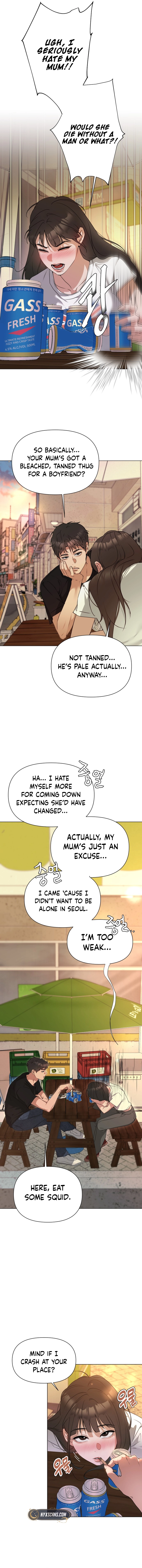 My family’s Romeo Chapter 1 Page 14