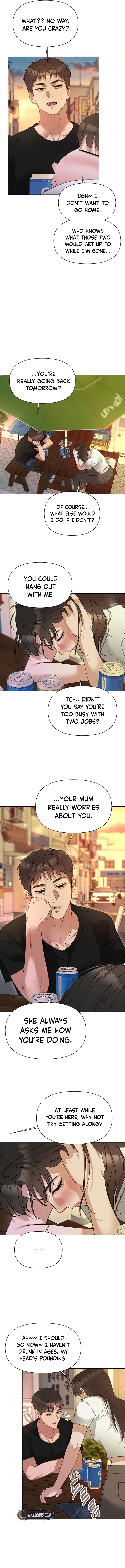 My family’s Romeo Chapter 1 Page 15