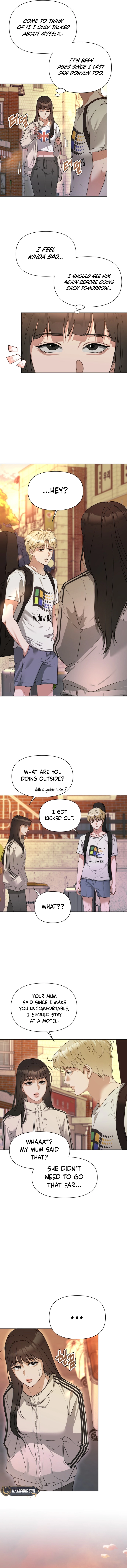 My family’s Romeo Chapter 1 Page 17