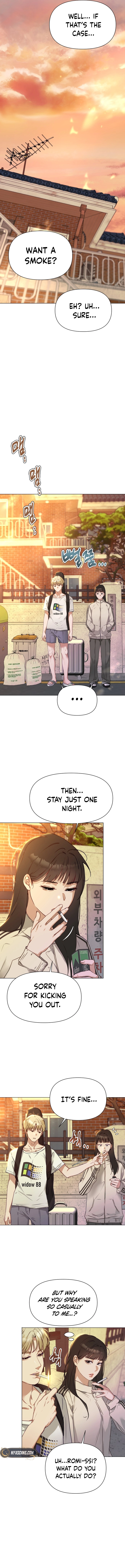 My family’s Romeo Chapter 1 Page 18