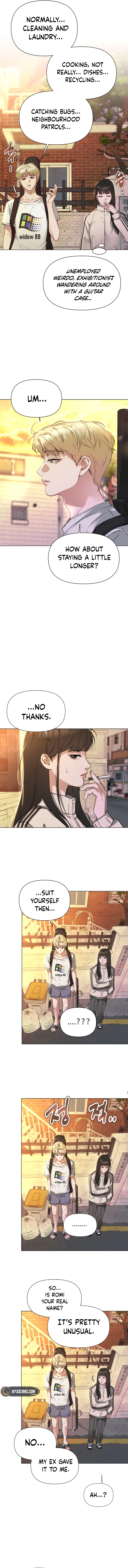 My family’s Romeo Chapter 1 Page 19