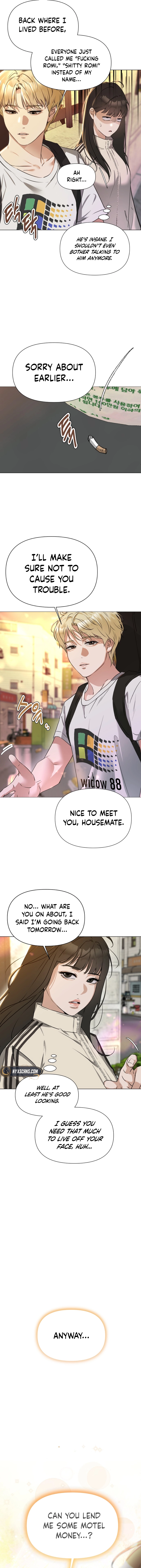 My family’s Romeo Chapter 1 Page 20